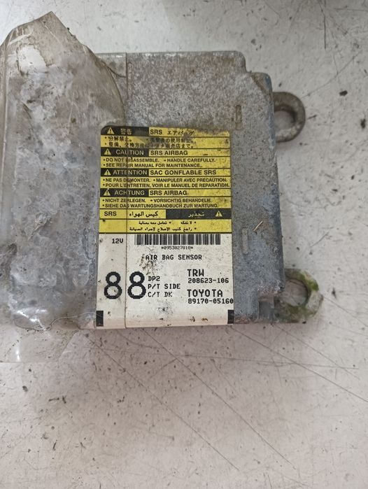 Calculator airbag TOYOTA AVENSIS (_T25_) [ 2003 - 2008 ] OEM 891700516
