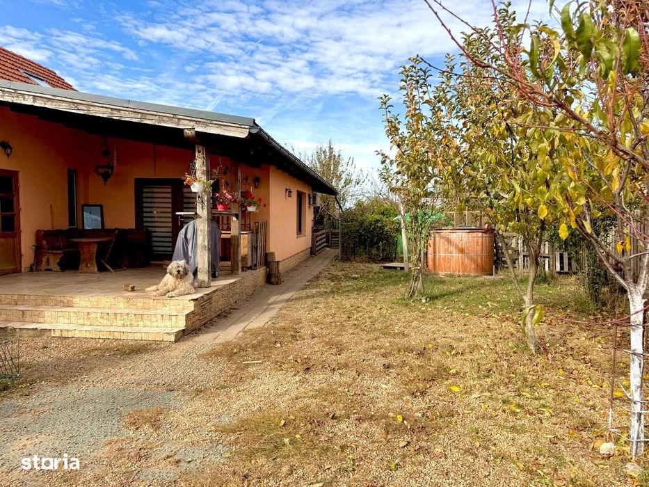 Vand casa 5 camere in Cruceni 15 min de Centrul Aradului ID: 44925