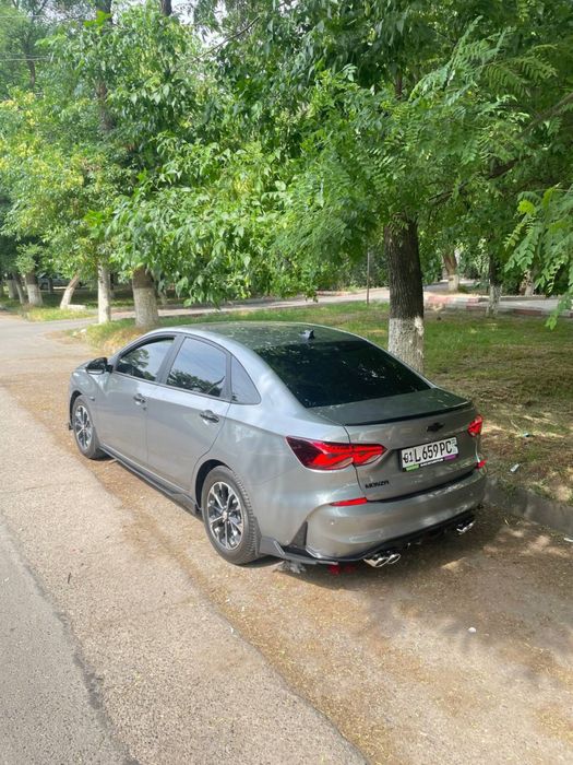 Monza obves krugavoy black edition