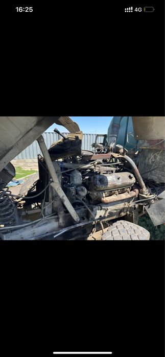 Бензовоз маз