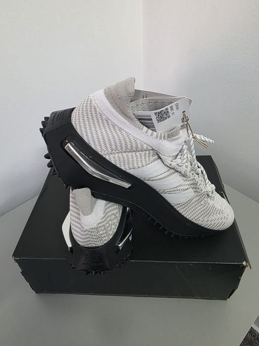 Adidas Nmd S1 Alb/Argintiu Unicat