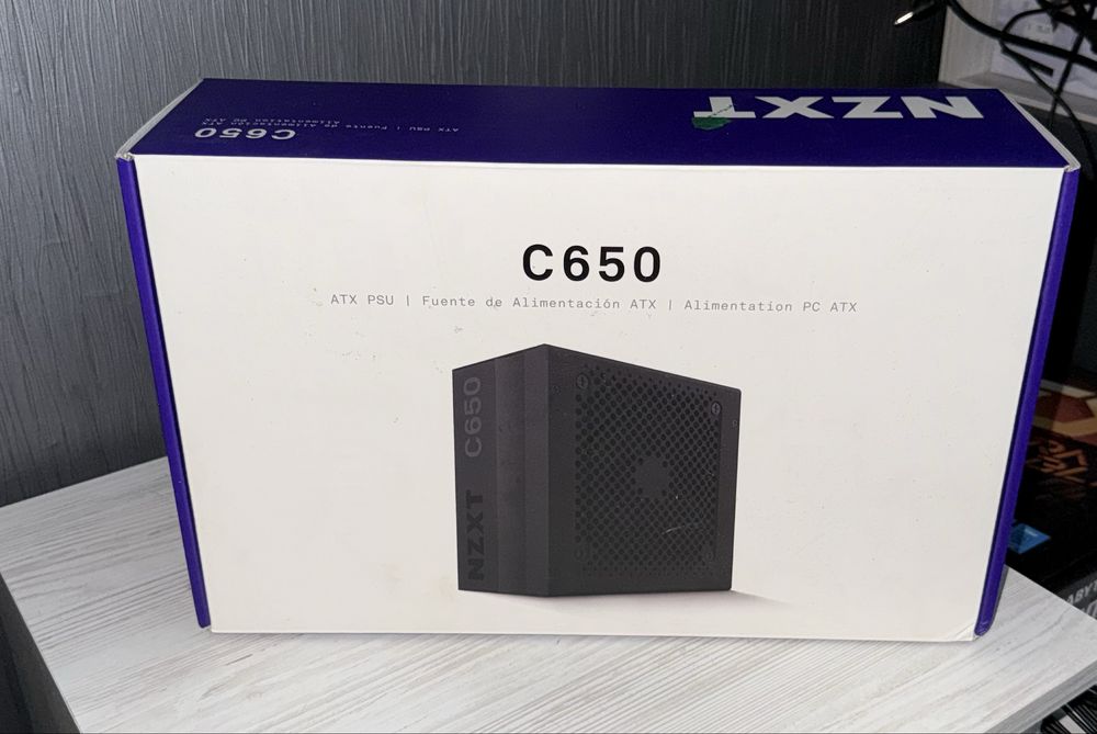 Intel i5-11400F + GIGABYTE B560 HD3 + NZXT C650