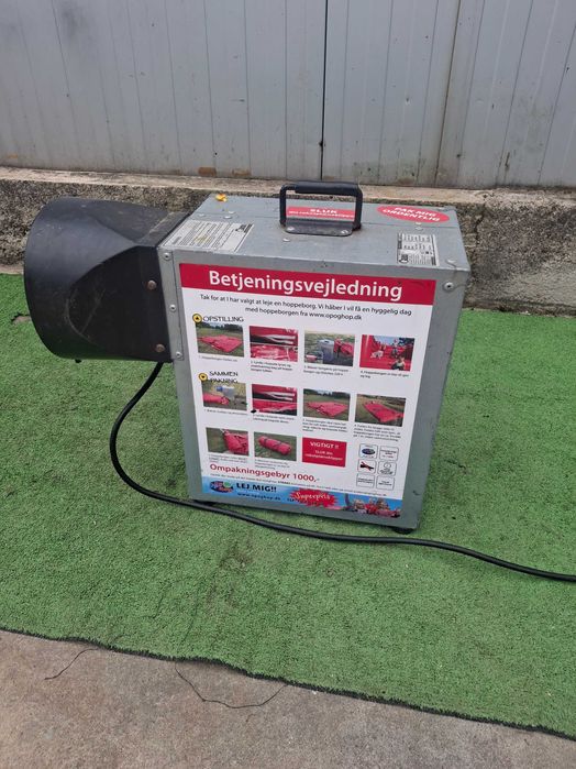 Помпа за надуваем батут професионален