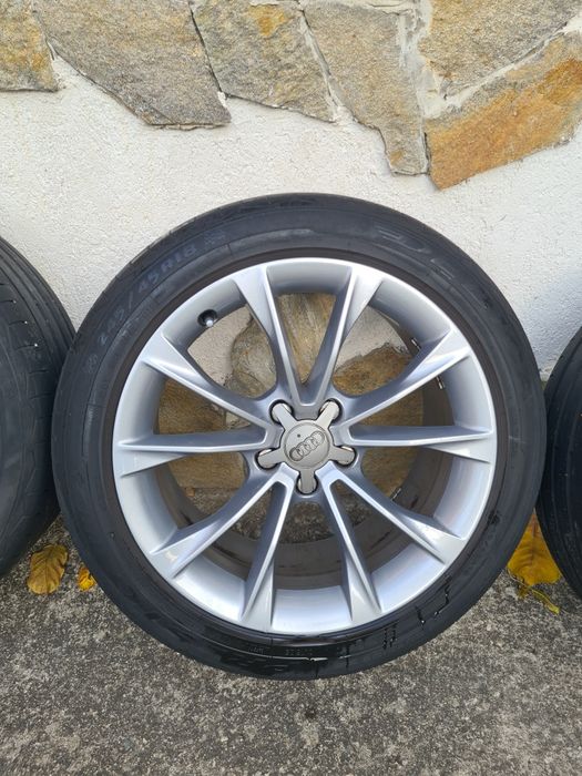 Jante audi 17.cauciucuri.jante 18