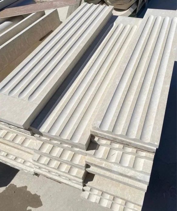 Гранит, травертин,