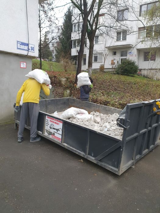 Container moloz- deseu constructi -Transport moloz-deseu constructi p