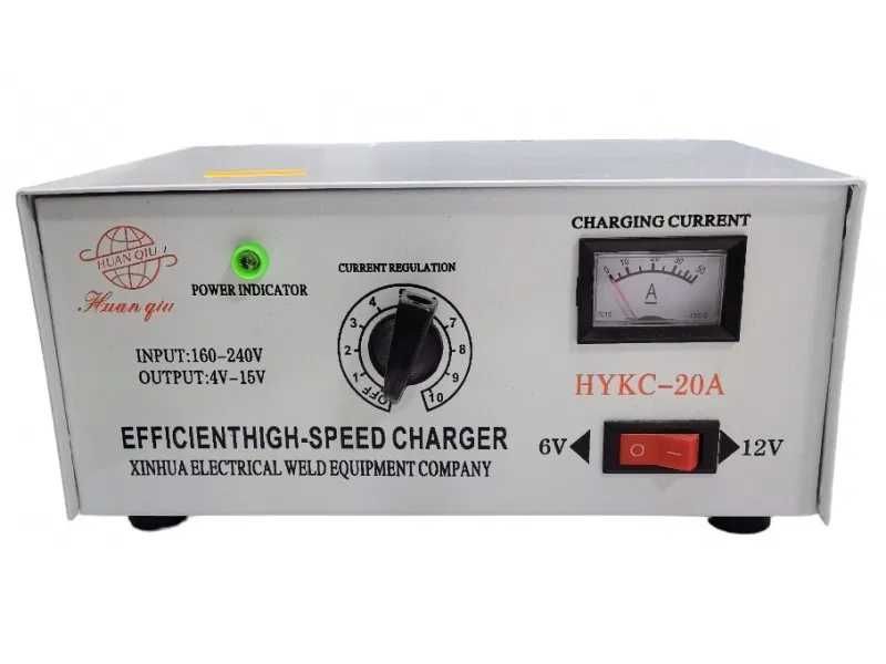 Зарядно за Акумулатор 20А, 40А