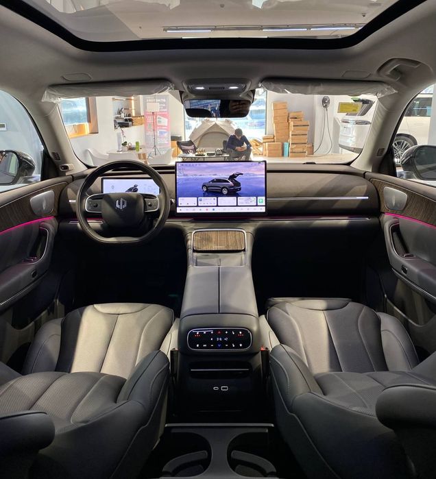 Leapmotor C11 640KM Elektr Lidar Restayling Full 3 yil garantiya