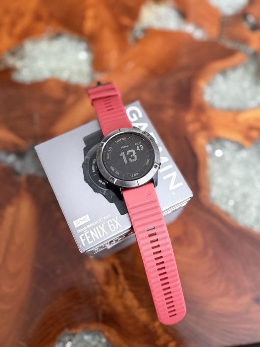 Garmin Fenix 6x Sapphire