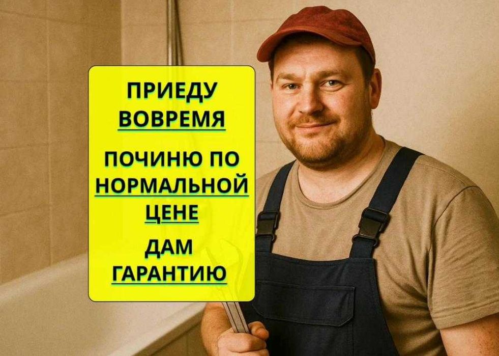Сантехник с опытом 25 лет. Подключение водонагревателя, замена сифона