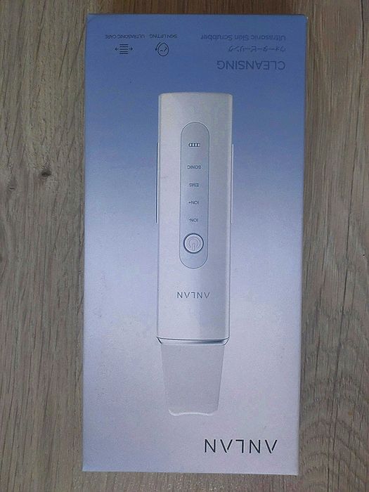 Spatulă ultrasonică pentru curățare facială – nou
