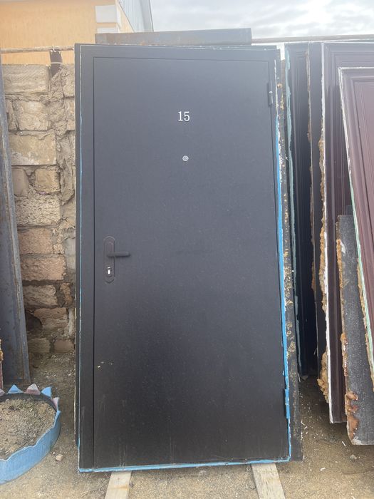 Бу темыр есык железное двери