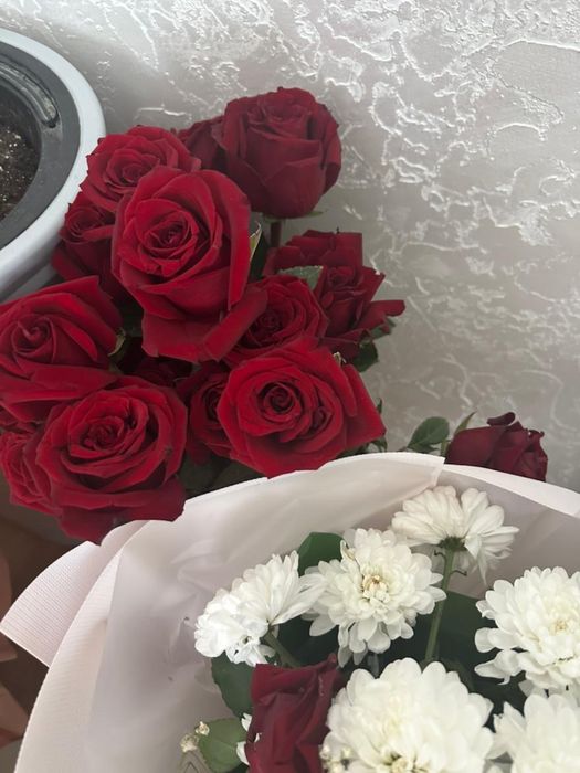 Букет цветы свежие