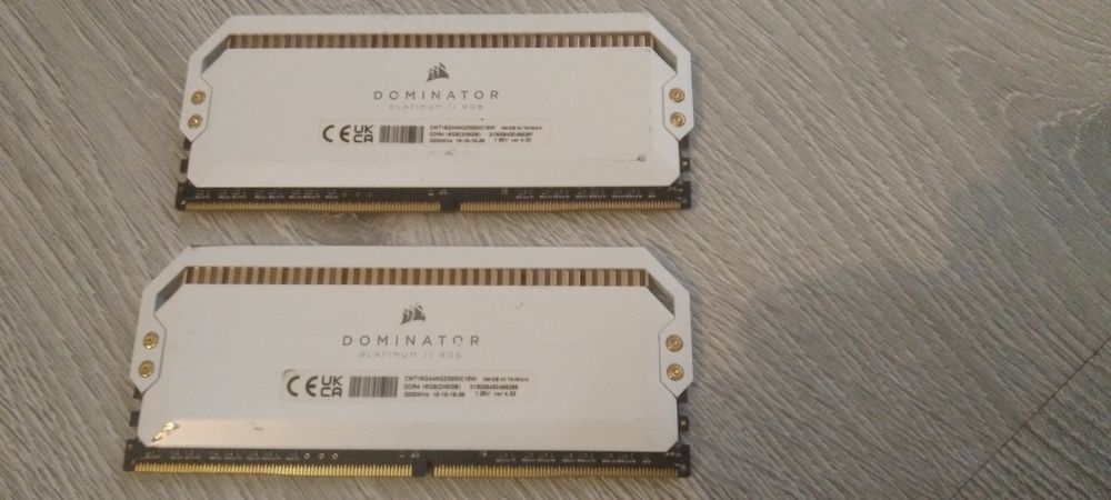 Ram dominator platinum 16gb(2x8gb