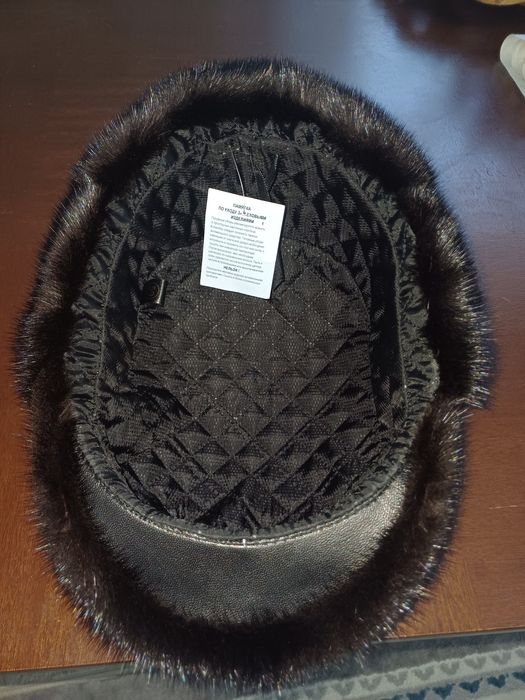 Норковая шапка,ушанка