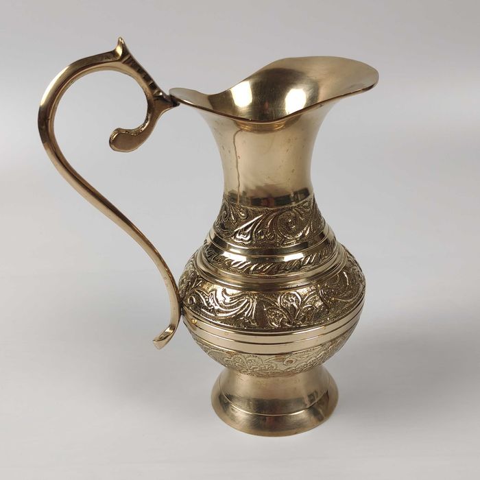 Кана месинг с флорални мотиви