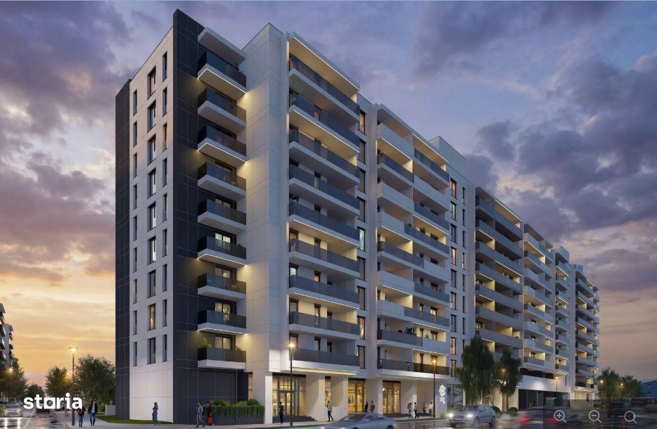 Apartament 4 Camere, 92,7 mp + Balcon 11,8 mp | Elite City, Marasti — fotografia 1