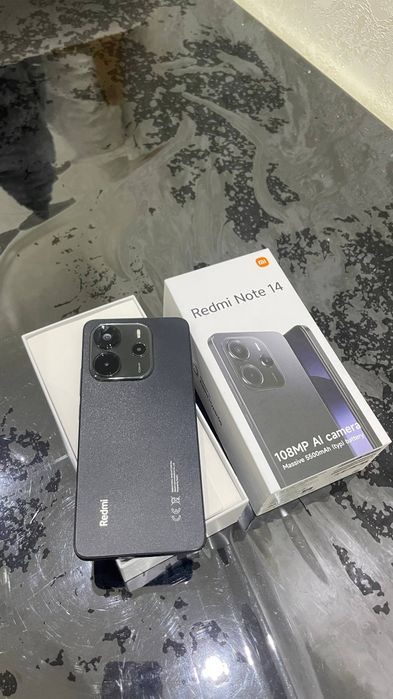 Redmi note 14 6/128