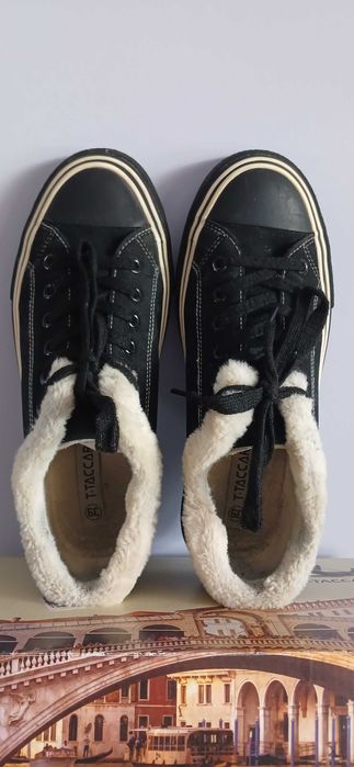 Кеды утеплённые T-Taccardi