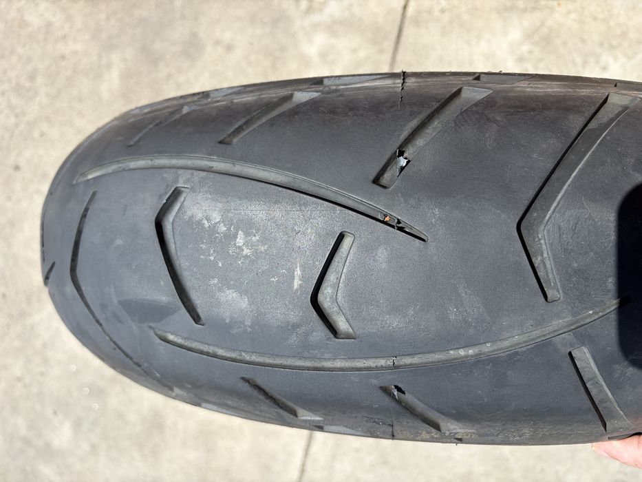 Vand anvelope moto Metzler 120/70R17 si 160/60R17