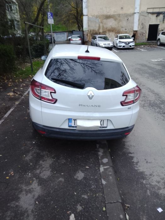 Renault Megan 3,