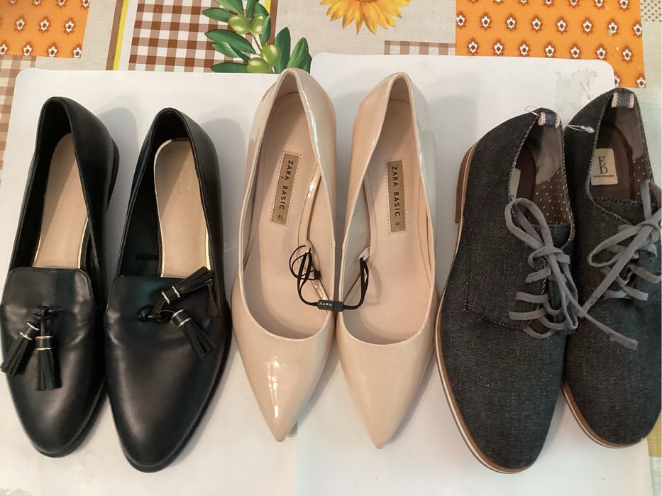 Нови дамски обувки ZARA,САЩ