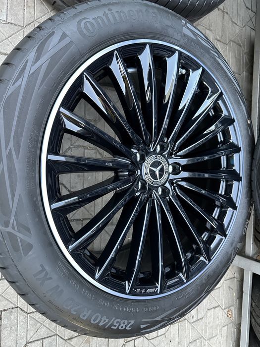 jante originale mercedes amg r20 glc coupe w254 w253 de vara  noi