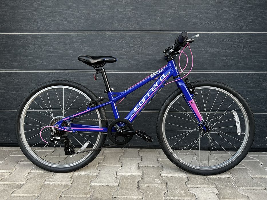 Детски велосипед Carrera Saruna 24" 1х7