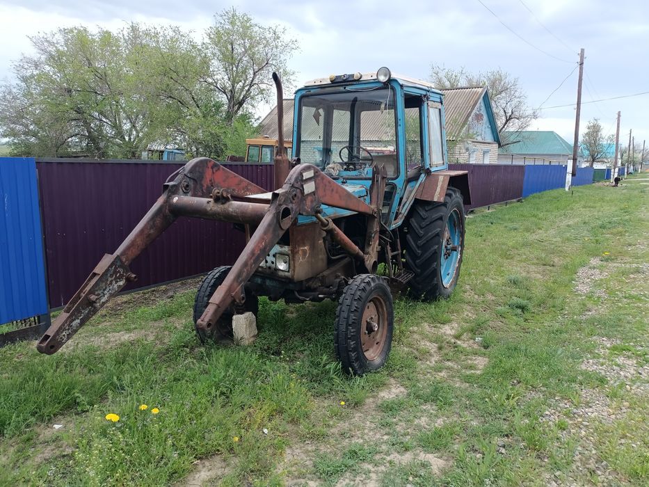 Продам МТЗ 80 с куном.