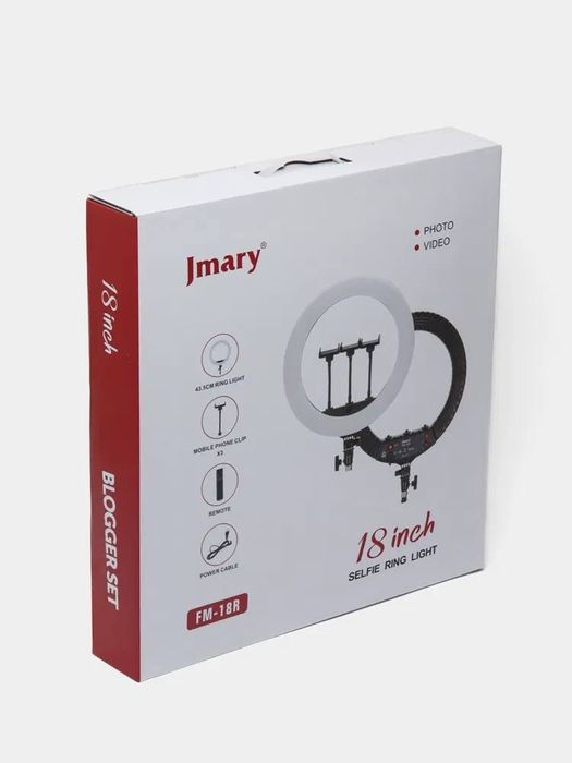 Jmary кольцевая лампа с штативом•Lampa для маникюр•педикюр•для селфи•
