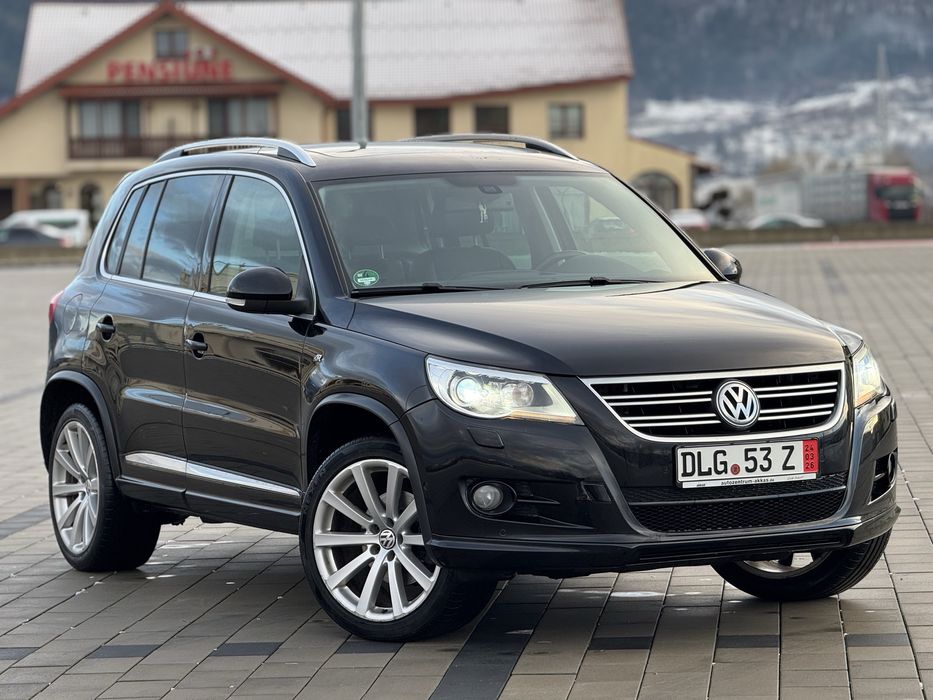 Vw tiguan Rline motor 2.0 tdi 170cp euro5 4motion 4x4 adus azi în țară