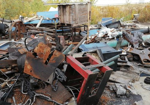 Прием металла самовывозом