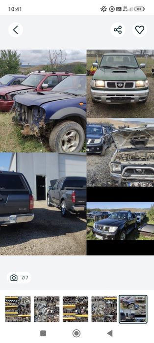 Bara torsiune arc nissan navara pathinder cabstar