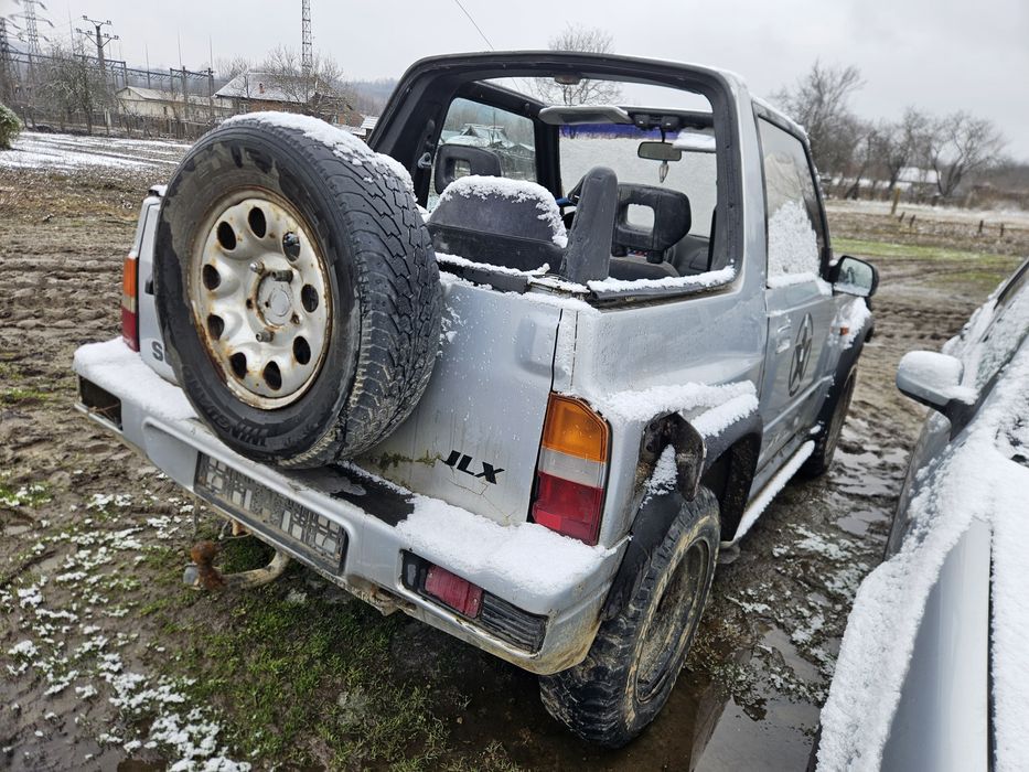 Dezmembrez suzuki vitara 1.6 8 V și 1.6 16 V