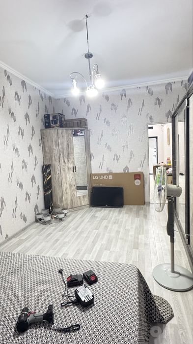 1-комнатная на земле. Старые Сергели