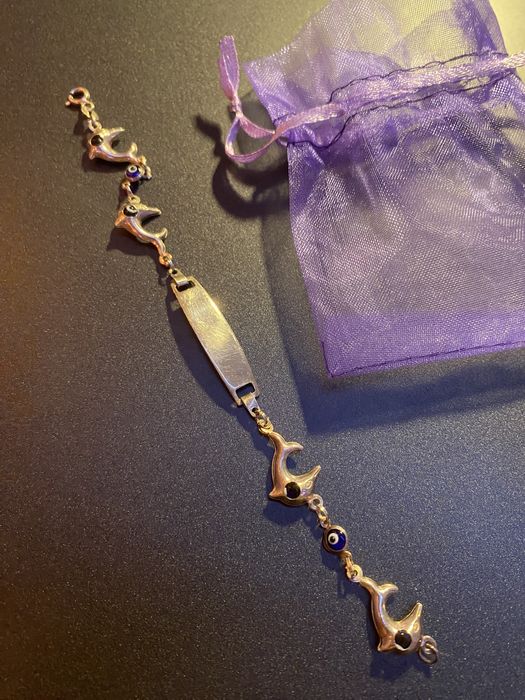 Гребърна гривна 925