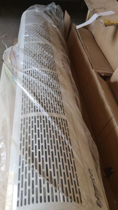 Тепловая завеса горизонтальная/вертикальная