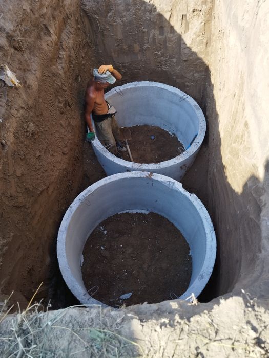 Септик под ключ.