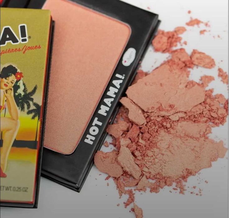 Руж theBalm HotMama