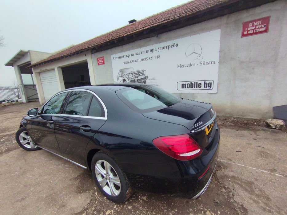 На части Mercedes E220D, W 213