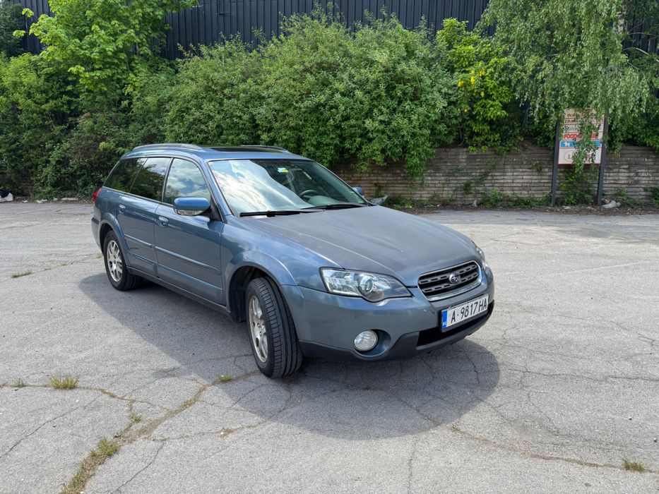 Subaru Outback B13 2.5i 4EAT 2004