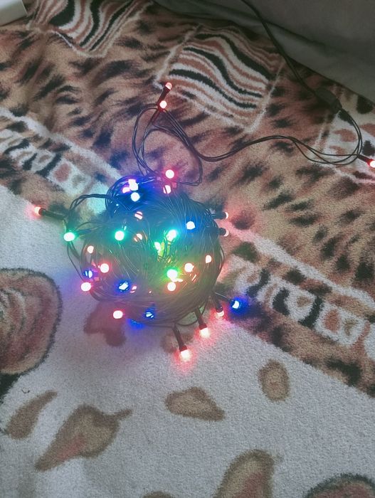 Продам гирлянду и звезду