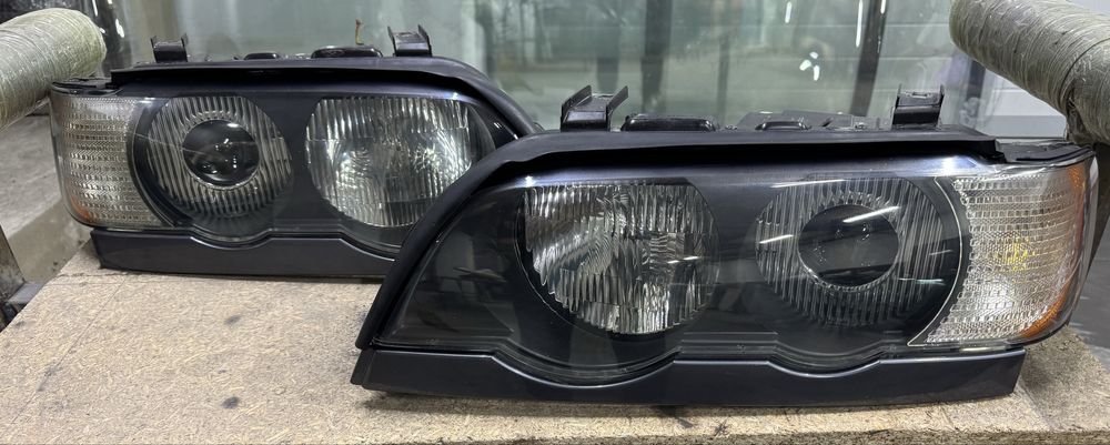 Фары на БМВ Е53 дорест