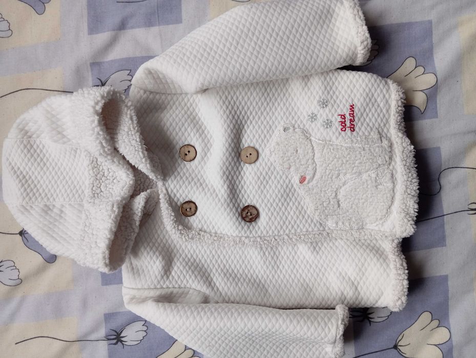 Детски зимни якета, палто и космонавт