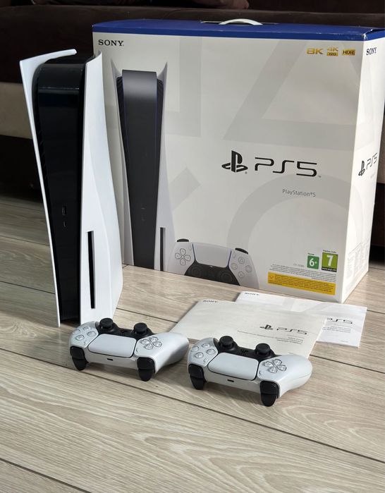 PlayStation 5Fat 1Трб пс5 плейстейшен 5