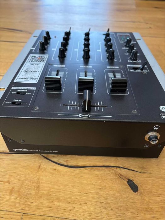 DJ Миксер Gemini 626 PS626 USB
