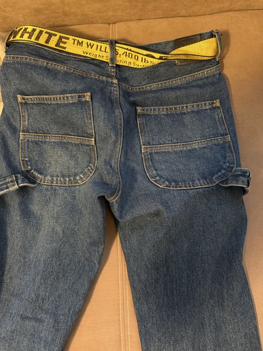 Vand blugi off white