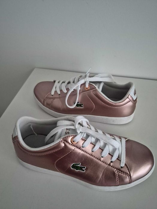 Страхотни детски кецове маратонки Lacoste