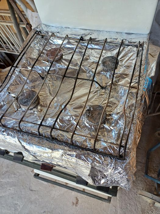 Б/у газовой плита