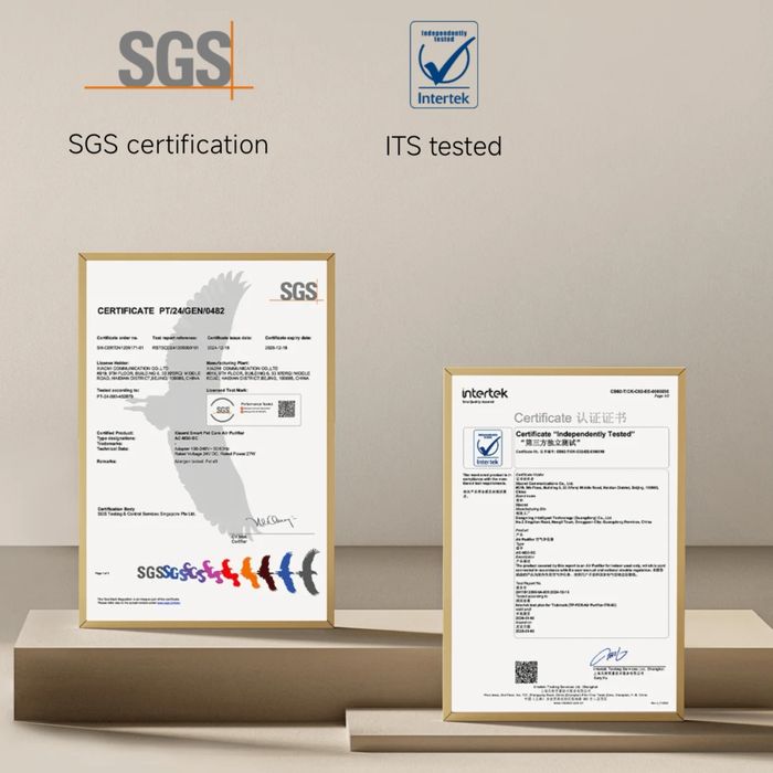 Очиститель Воздуха Xiaomi Smart Pet Care Air Purifier 1 Год Гарантия